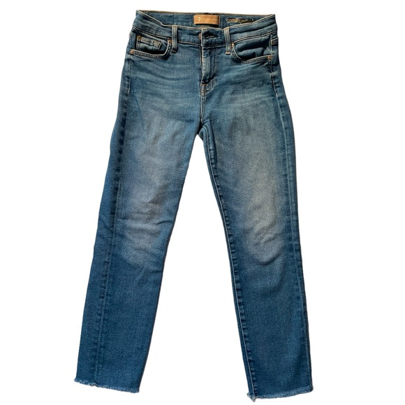 7 For All Mankind - Roxanne Ankle Jeans - Size 26 - Picture 1 of 4